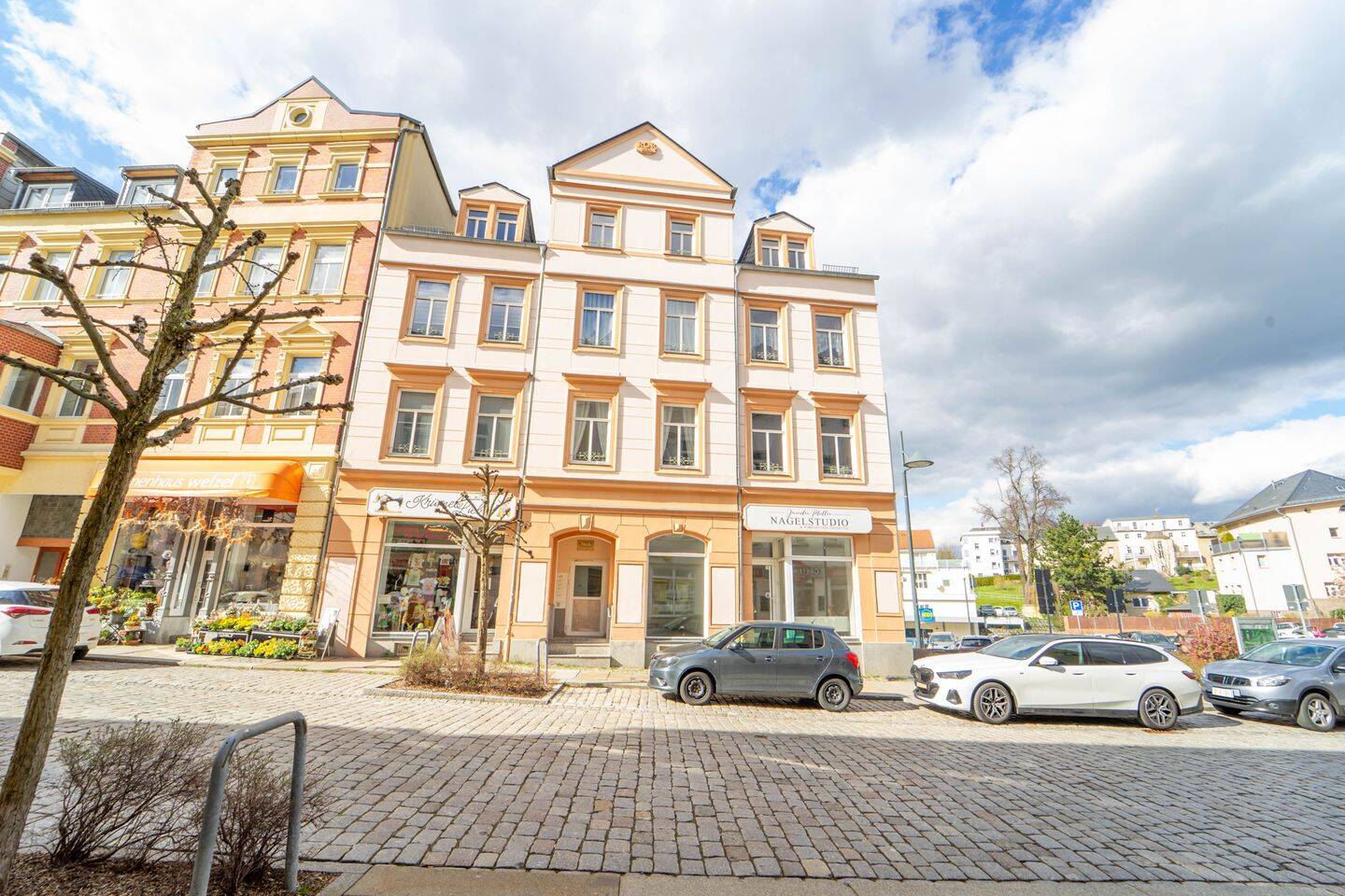 3 Raumwohnung mit Teenager-Spot, 9212 Limbach-Oberfrohna