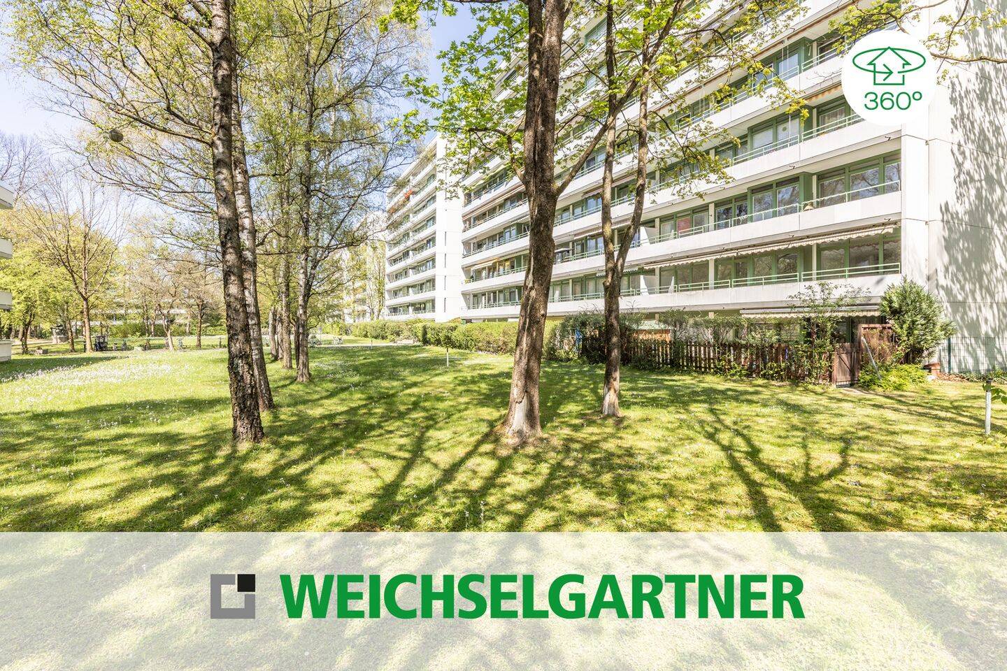 Bezugsfreie Eigentumswohnung mit herrlichen Blick ins Grüne und hervorragender Infrastruktur, 81927 München (Bogenhausen)