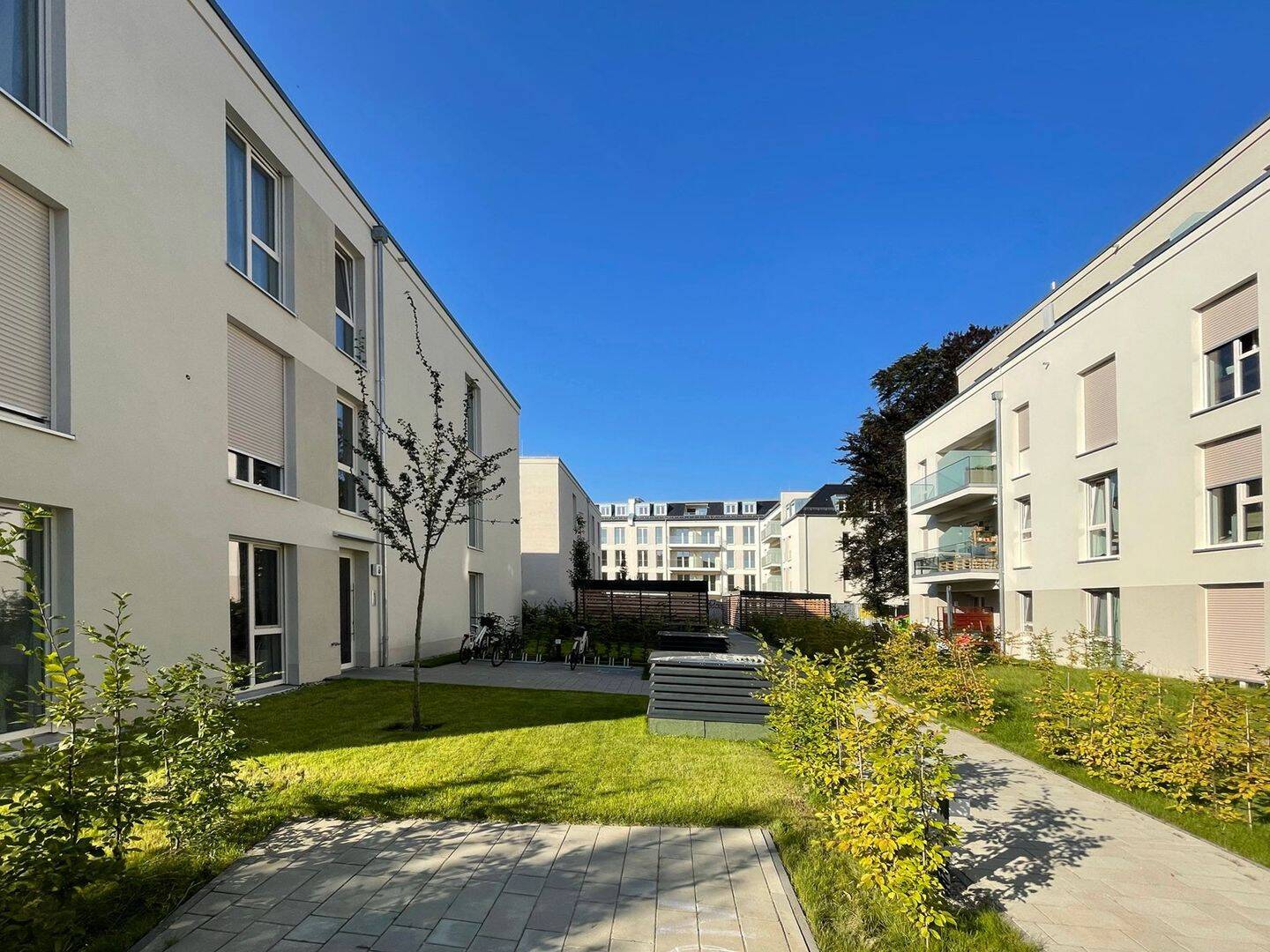 * NEUBAU * Wohnen am Wildpark * 2 Zimmer * EINBAUKÜCHE * ab 09/26 *, 4277 Leipzig (Connewitz Marienbrunn)