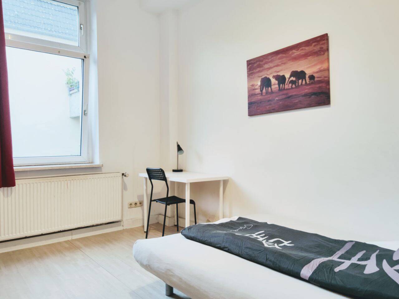 Zimmer 1 in 4er WG, Roonstr. 27, 44143 Dortmund (Brackel Körne Mitte Schüren Wambel)