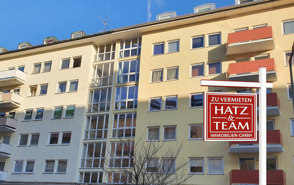 Helle 1,5-Zimmer Wohnung mit Balkon in Giesing!, 81541 München (Au-Haidhausen Obergiesing Ramersdorf-Perlach)