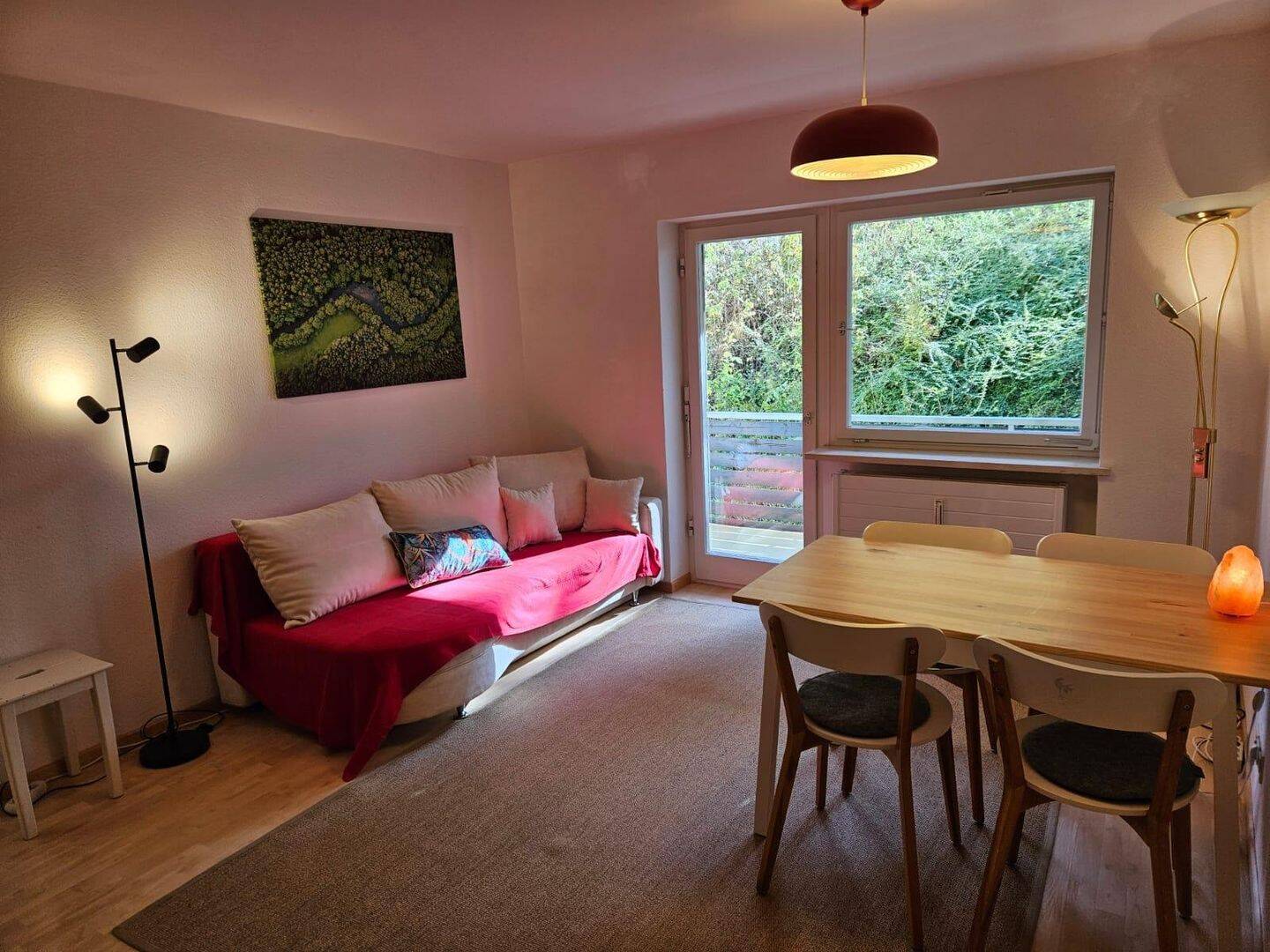 Möblierte Wohnung zur längeren befristeten Vermietung, 87509 Immenstadt i. Allgäu