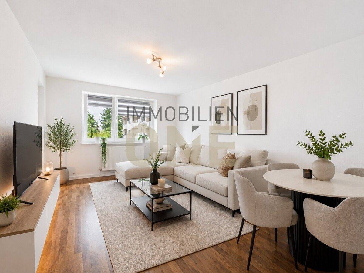 Modernisierte 3-Zimmer-Wohnung mit Südbalkon und Stellplatz, 84069 Schierling