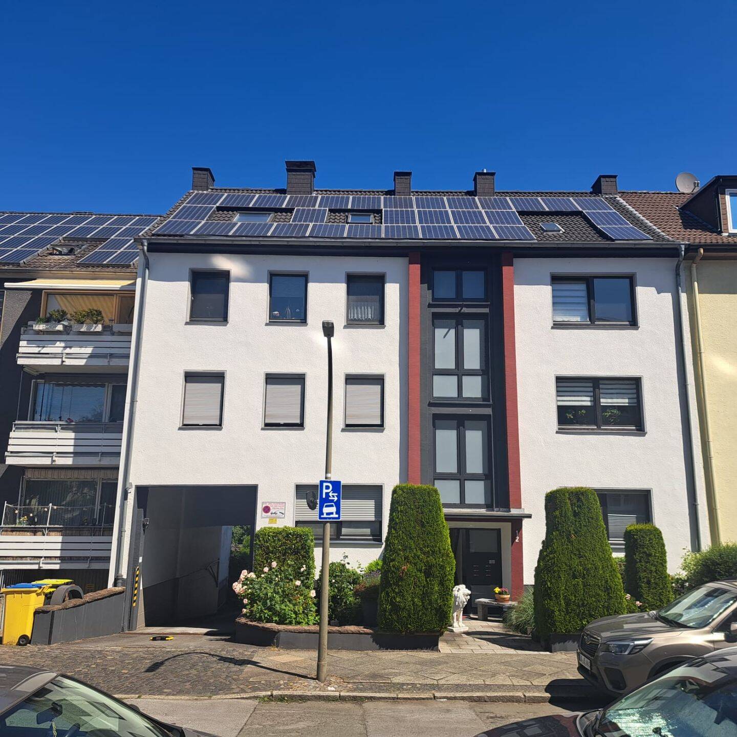 2,5 Zimmer Wohnung in Dortmund Körne 1. Etage, 44143 Dortmund (Brackel Körne Mitte Schüren Wambel)