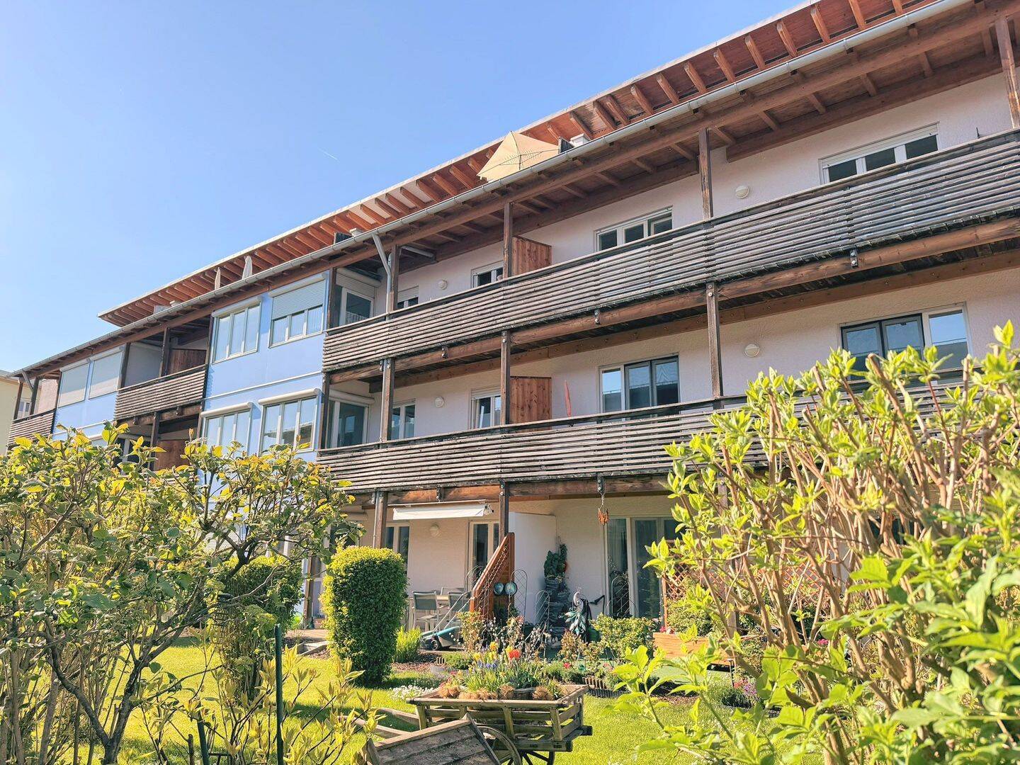 Attraktive 3-Zimmer-Terrassenwohnung in ruhiger Wohnlage, 83646 Bad Tölz
