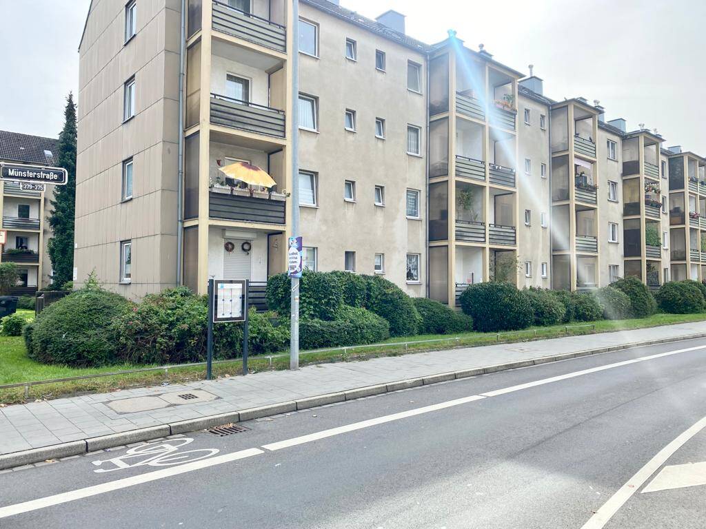 Schöne ETW zur Eigennutzung, 3-Zimmer Wohnung mit Balkon / Provisionsfrei!, 40470 Düsseldorf (Düsseltal Grafenberg Mörsenbroich Rath)