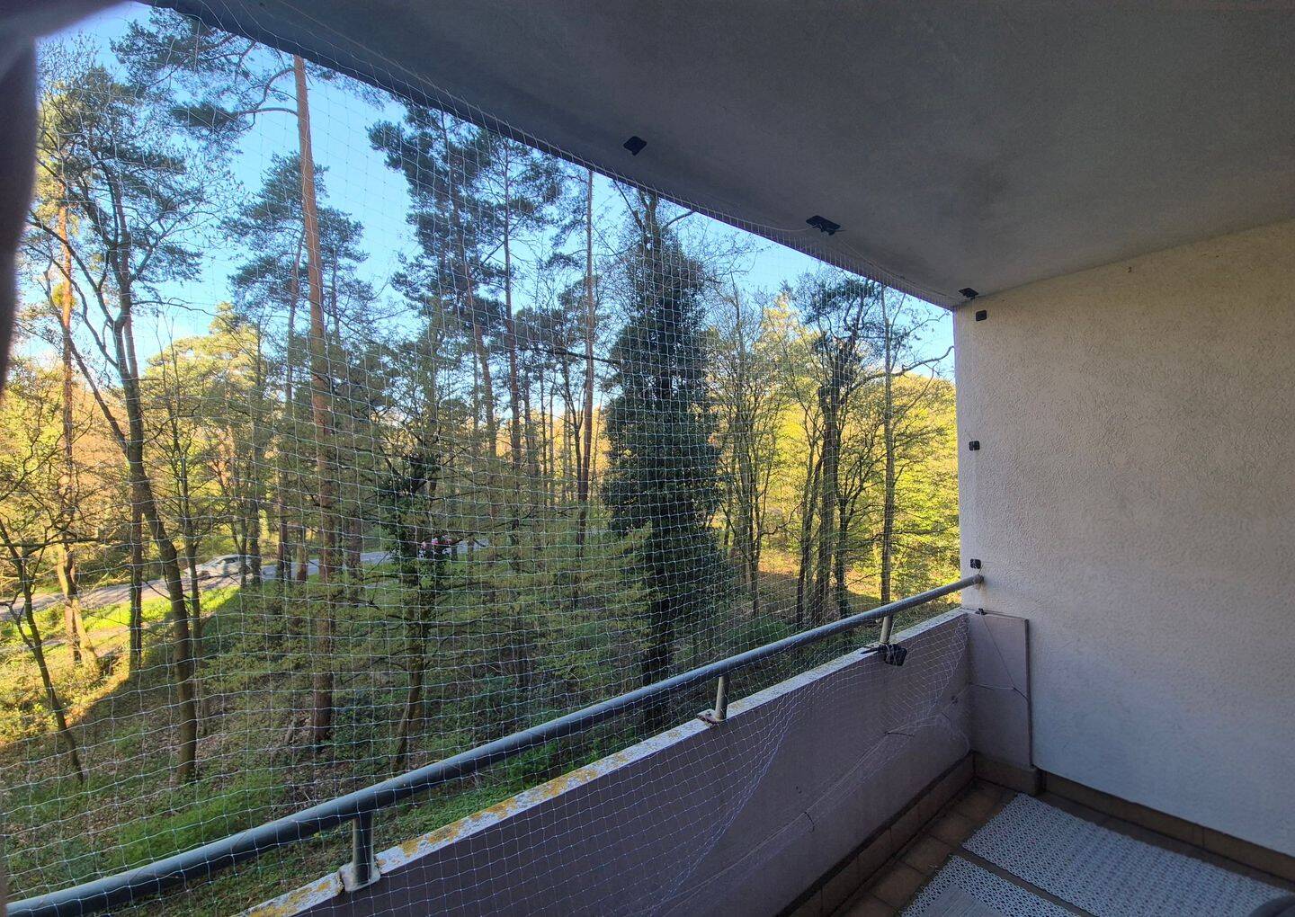 3 ZKB Balkon – WG-geeignet, 76139 Karlsruhe (Hagsfeld Rintheim Waldstadt)