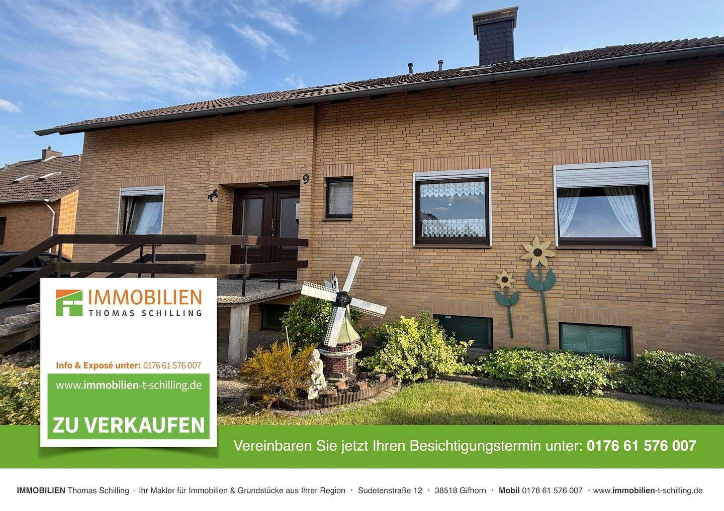 Großes Familienhaus mit Einliegerwohnung & Garage, 29392 Wesendorf