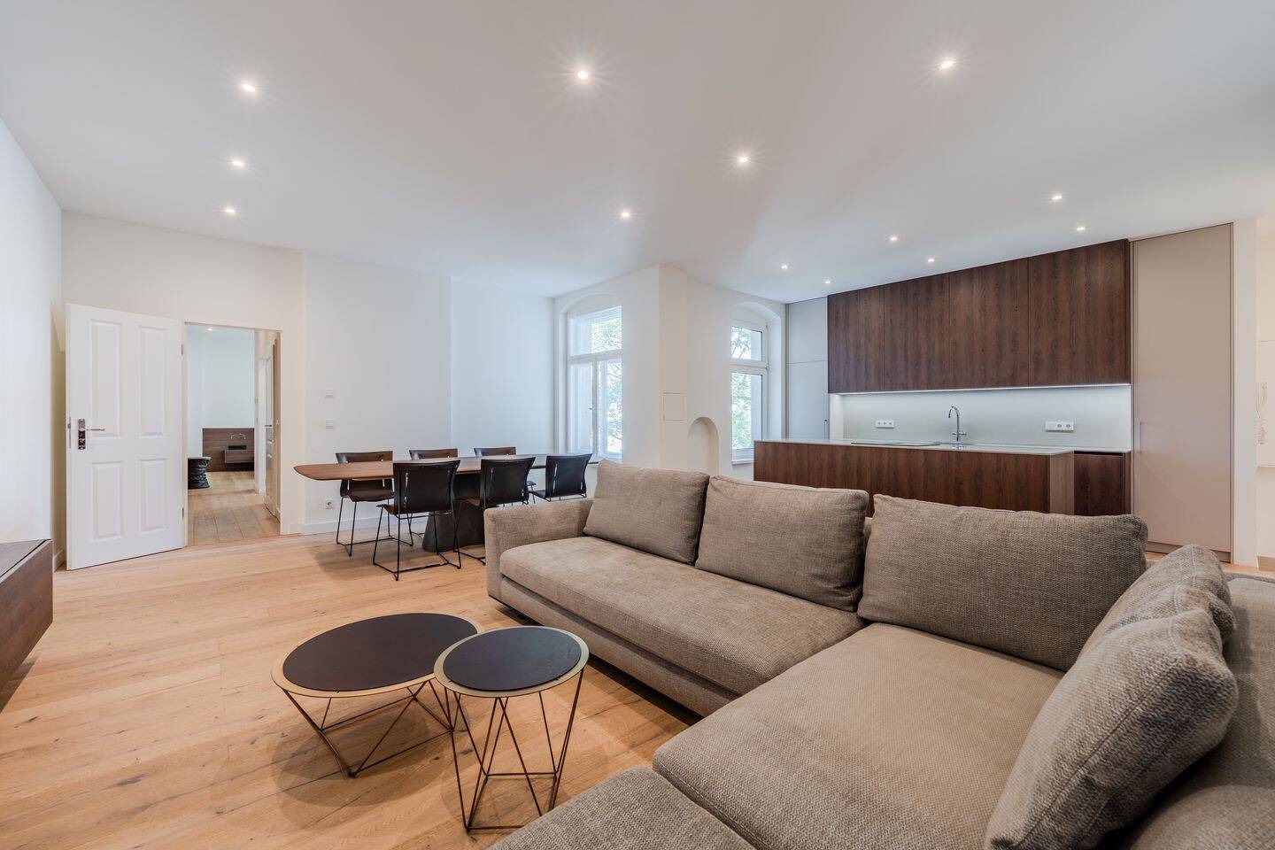 Bezugsfrei! Hochwertig Sanierte & möblierte Architektenwohnung nahe Schlosspark Charlottenburg, 10589 Berlin (Charlottenburg-Wilmersdorf Charlottenburg Kolonie Gerickes Hof)