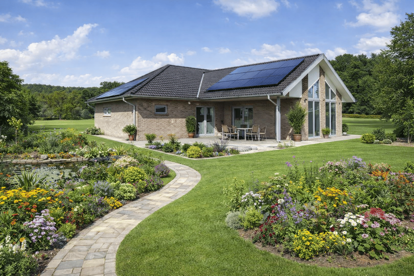 Schlüsselfertig-Der Klassiker neu interpretiert: Moderner Bungalow mit zeitlosem Charme., 56651 Niederdürenbach