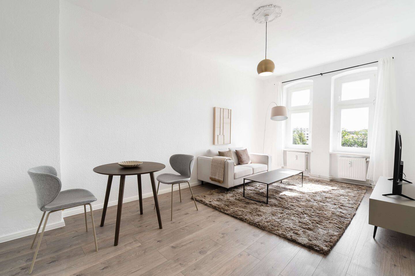 Charmante 2-Zimmer Wohnung in Steglitz – voll möbliert, 12163 Berlin (Steglitz-Zehlendorf Friedenau Steglitz)