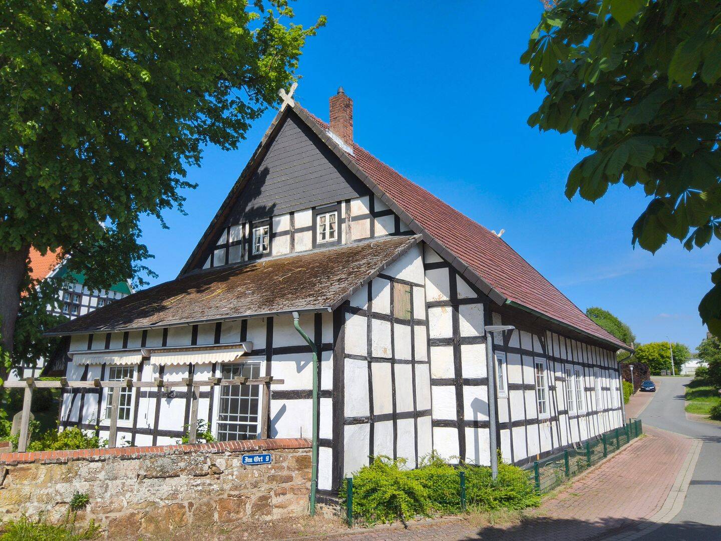 Historisches “Heuerlingshaus” als Zweifamiliendoppelhaus, 32609 Hüllhorst