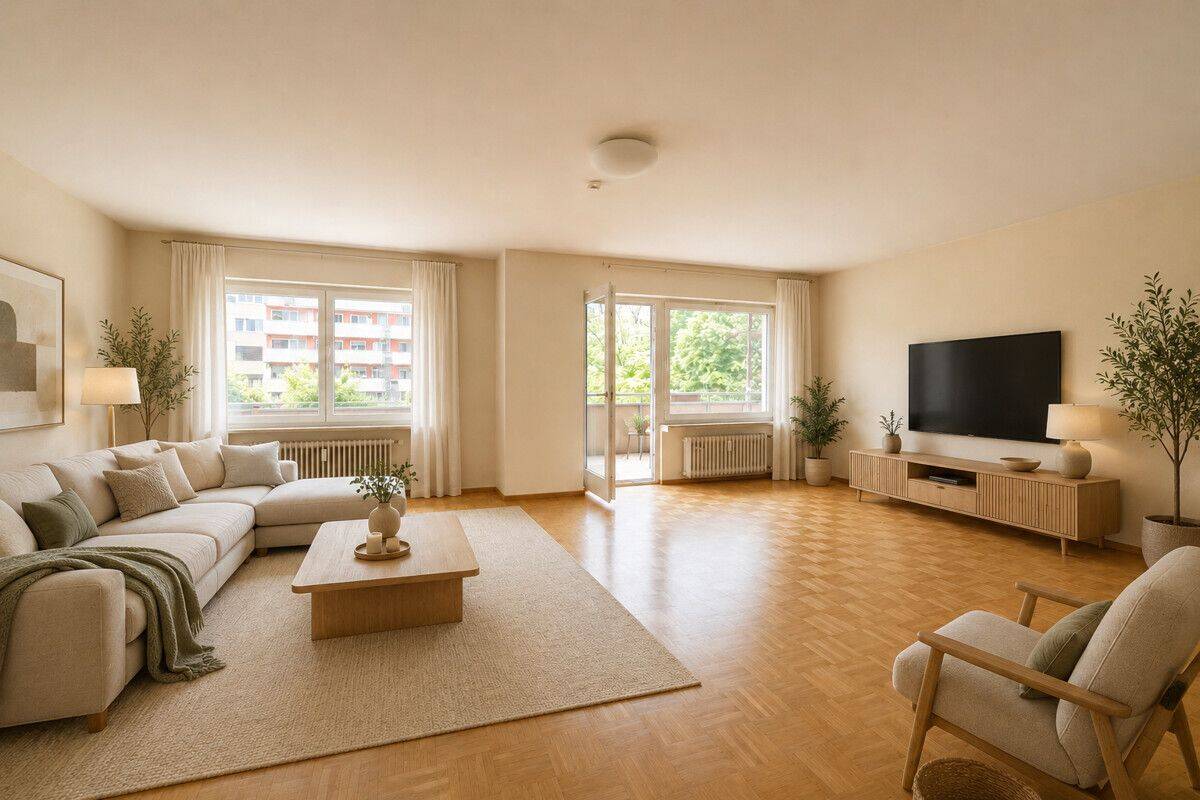 Bezugsfreie 3-Zimmer-Wohnung mit zwei Balkonen und Stellplatz im Herzen von FR-Stühlinger, 79106 Freiburg im Breisgau