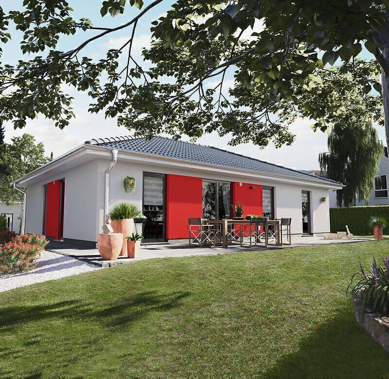 Bungalow 110 massiv gebaut, Preis inkl. Grundstück, 54413 Rascheid