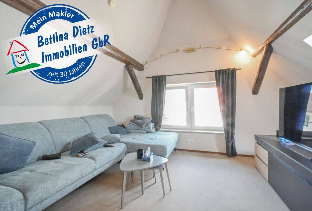 DIETZ: Gepflegtes 2-Zimmer-Apartment mit Einbauküche in Rodgau – Dudenhofen., 63110 Rodgau