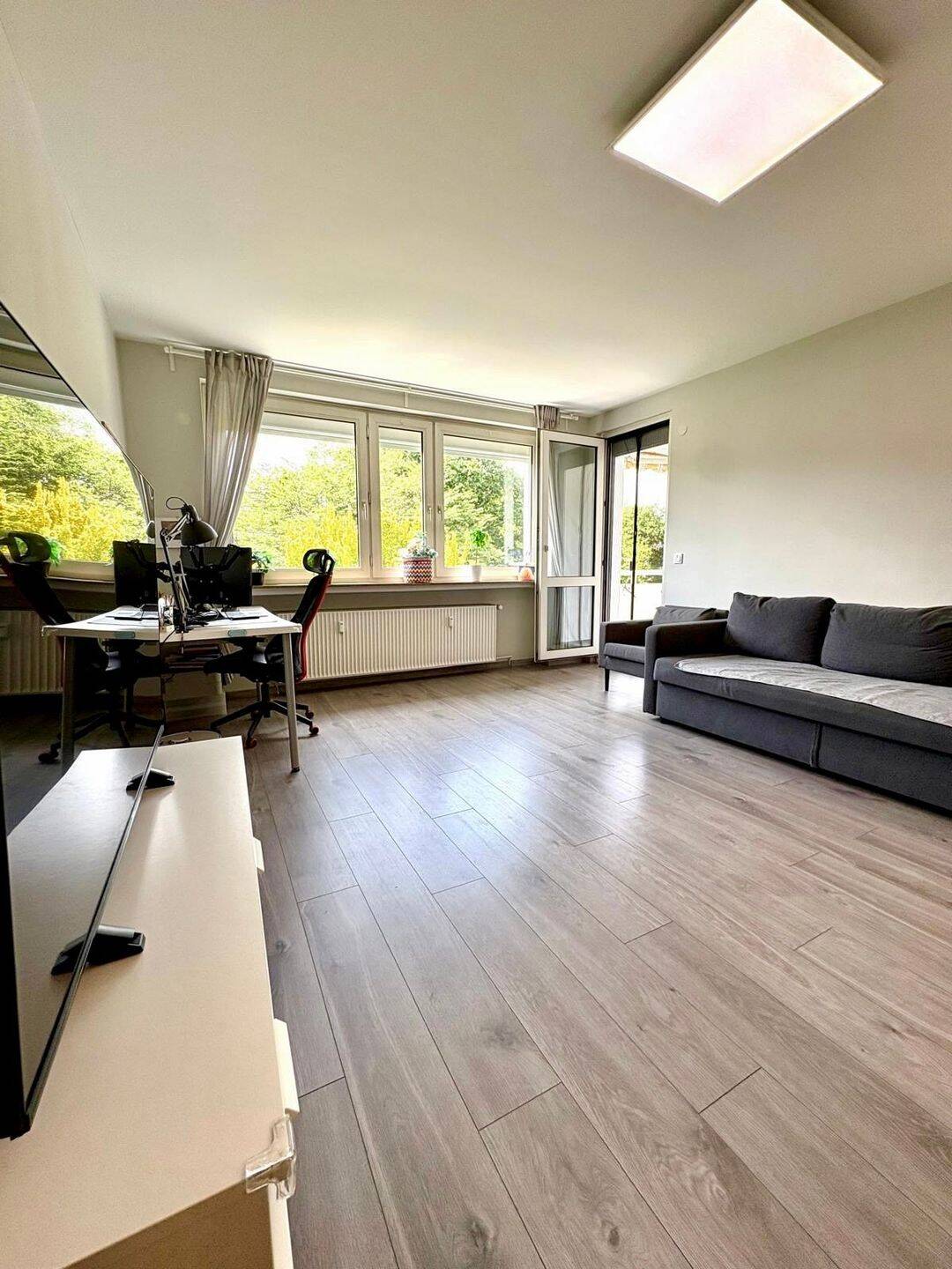 Ganz oben: Stylische 3-Zimmer-Wohnung in Horn mit Penthouse-Charakter, 28357 Bremen (Blockland Borgfeld Lehesterdeich)