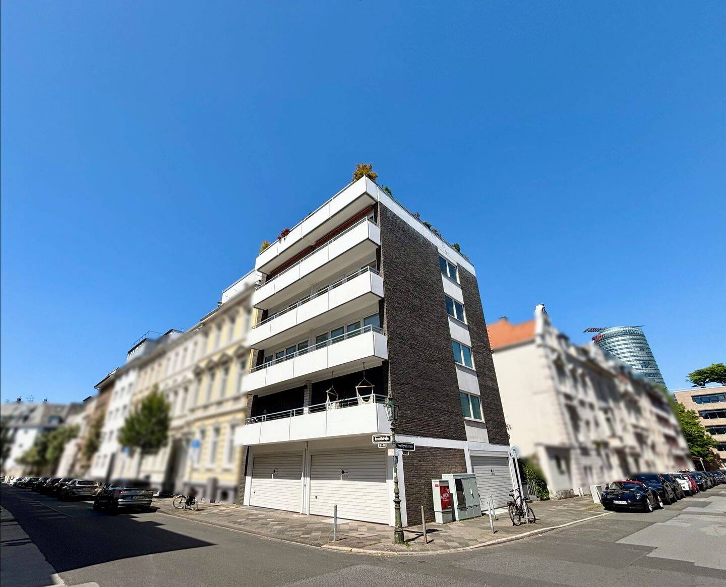 ca. 200m² – Wohnung über 2 Etagen mit Doppelgarage am Hofgarten (D-Pempelfort), 40479 Düsseldorf (Derendorf Pempelfort)