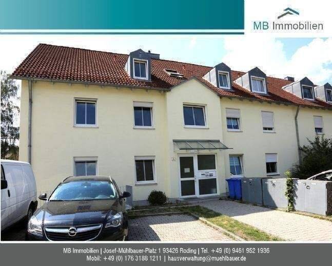 3-Zimmer-Wohnung in Roding | zentral und ruhig, 93426 Roding