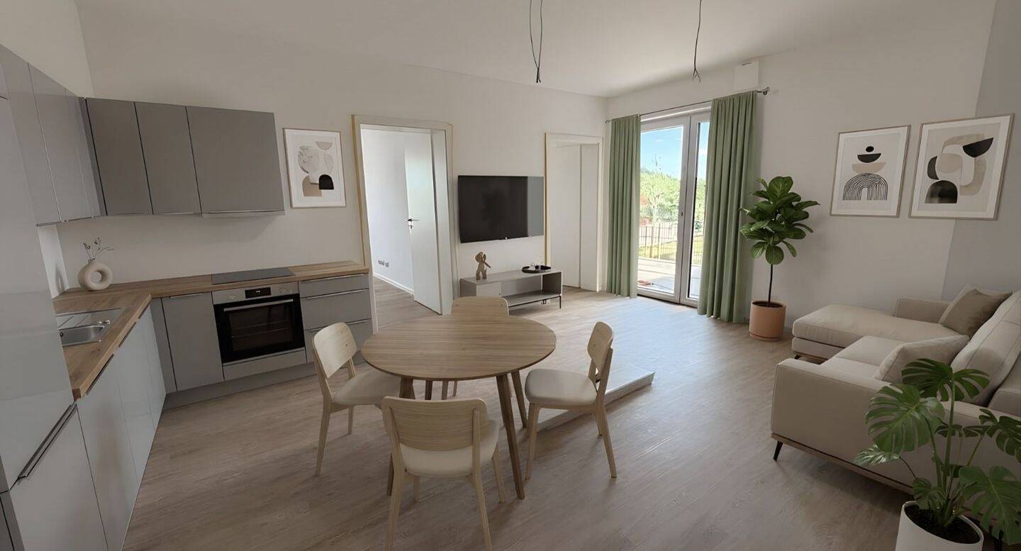 Viel Platz zum Leben: Exklusive 3-Zimmer-Wohnung mit Traumterrasse, 94347 Ascha