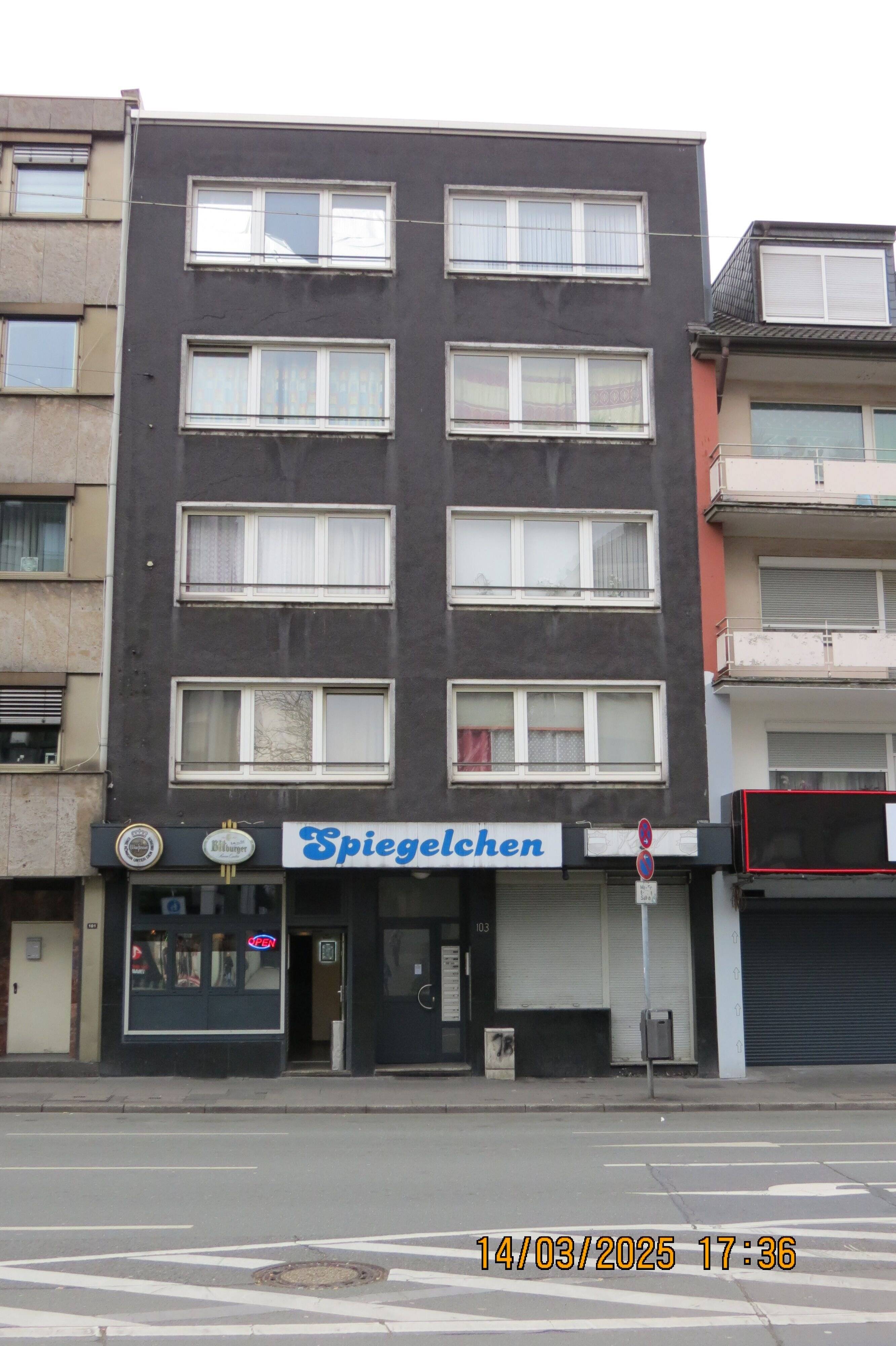 Wohn- und Geschäftshaus in zentraler Lage in Wuppertal-Elberfeld, 42107 Wuppertal (Elberfeld)