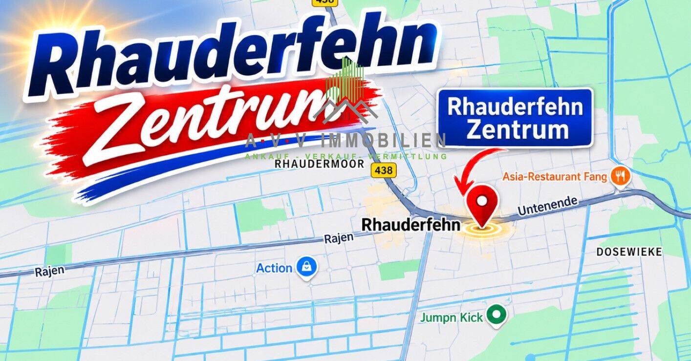 * RHAUDERFEHN * Stadthaus im Herzen von Rhauderfehn, 26817 Rhauderfehn