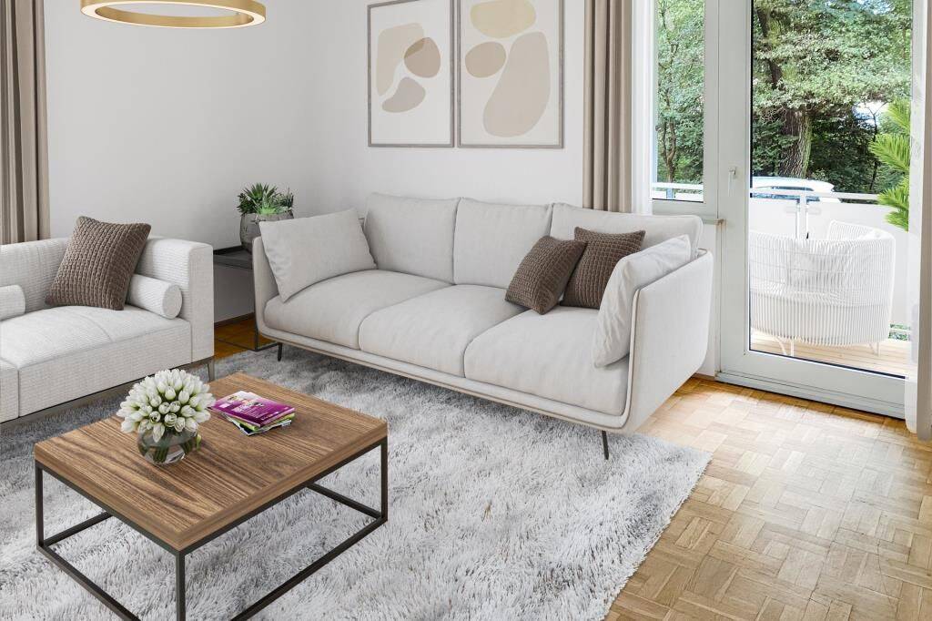 SOLIDE VERMIETETE WOHNUNG MIT BALKON, 47279 Duisburg