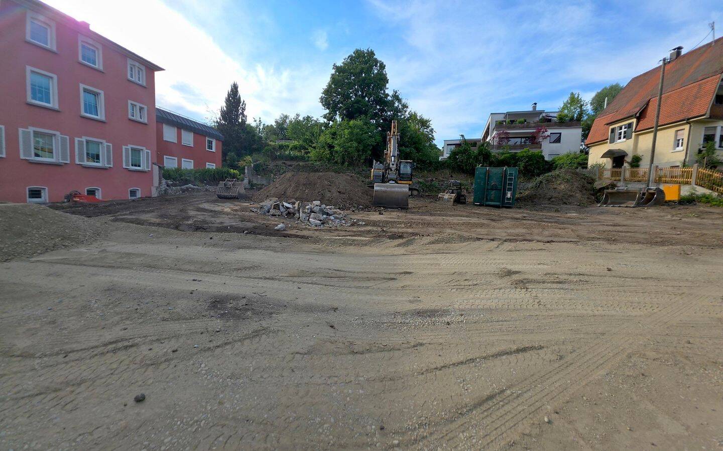4,5 ZIMMER-GARTENWOHNUNG im „SCHILLER-QUARTIER“ = SUPER ZENTRALE LAGE + RUHIG + BARRIEREFREI, 88239 Wangen im Allgäu