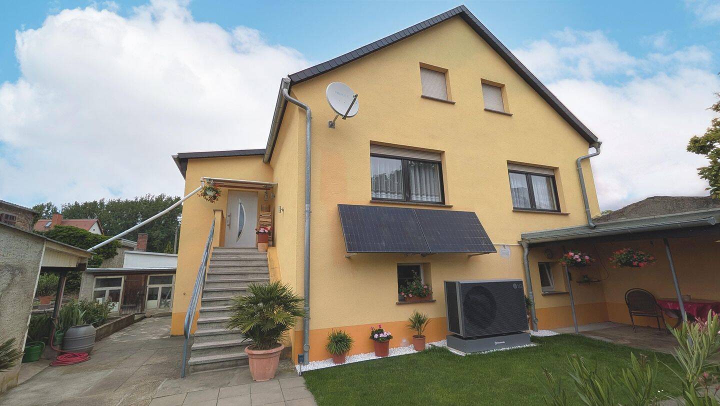 Effizientes Einfamilienhaus sucht neue Bewohner, 6406 Bernburg (Saale)