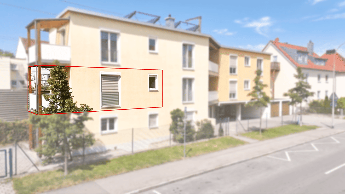 Wertbeständiges Apartment in zentraler Wohnlage