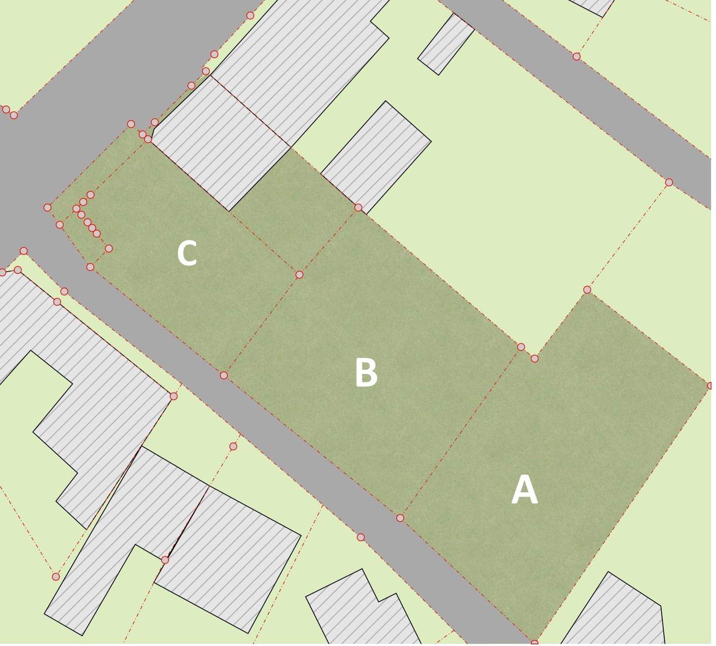 Attraktives Baugrundstück “C” (ca. 390 m²) in ruhiger Lage von Landsweiler-Reden, 66578 Schiffweiler