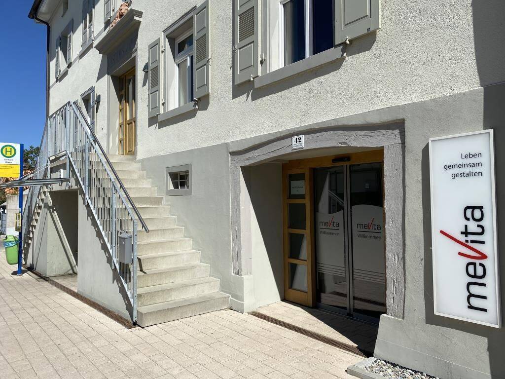Tolle 2 Zimmer Penthousewohnung für Senioren mit Alpensicht im betreuten Wohnen in Gailingen! WE 1.14, 78262 Gailingen am Hochrhein