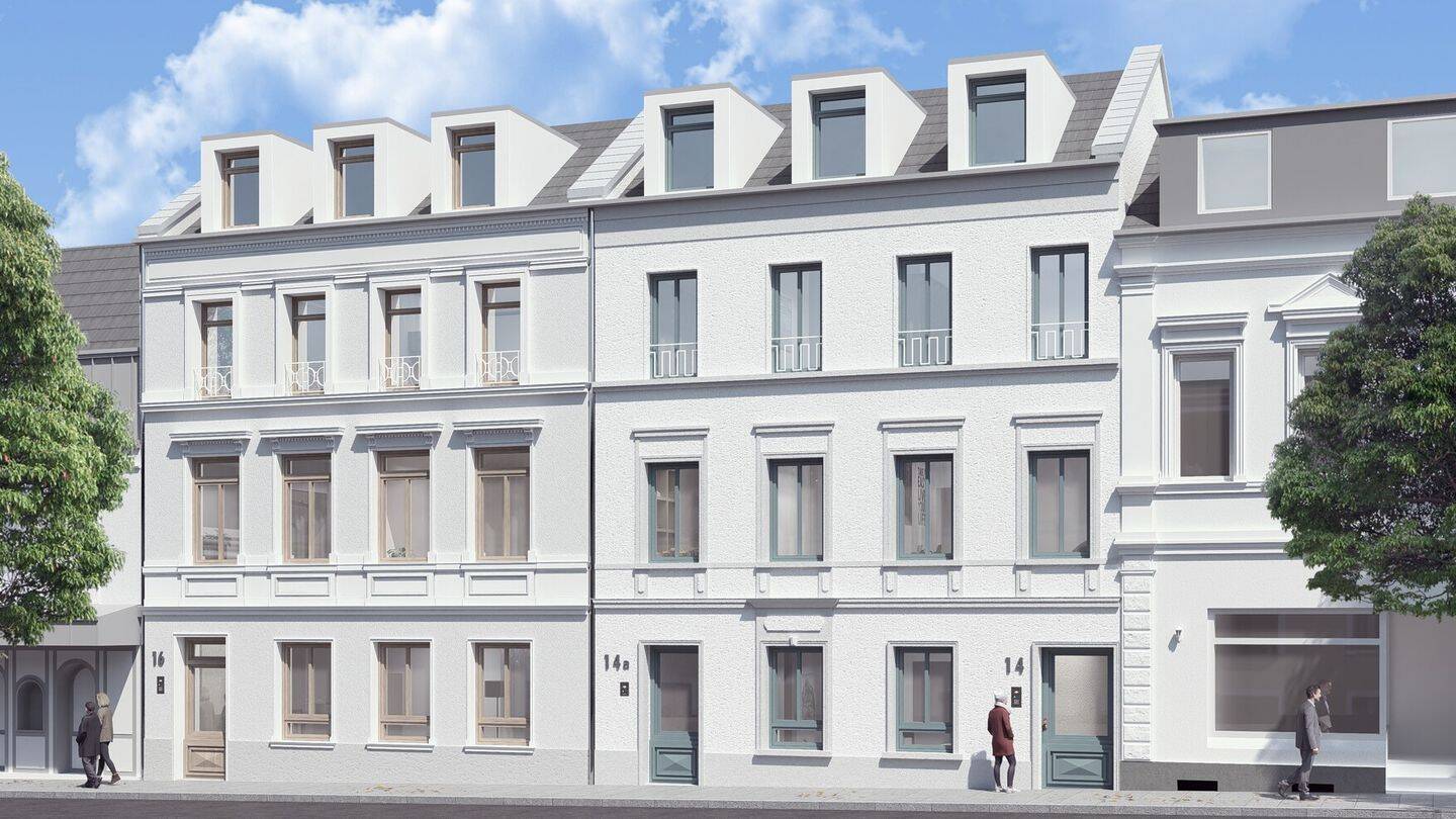 Charmante Dachgeschosswohnung mit enormem Steuerpotential dank Sanierungs-AfA, 53604 Bad Honnef