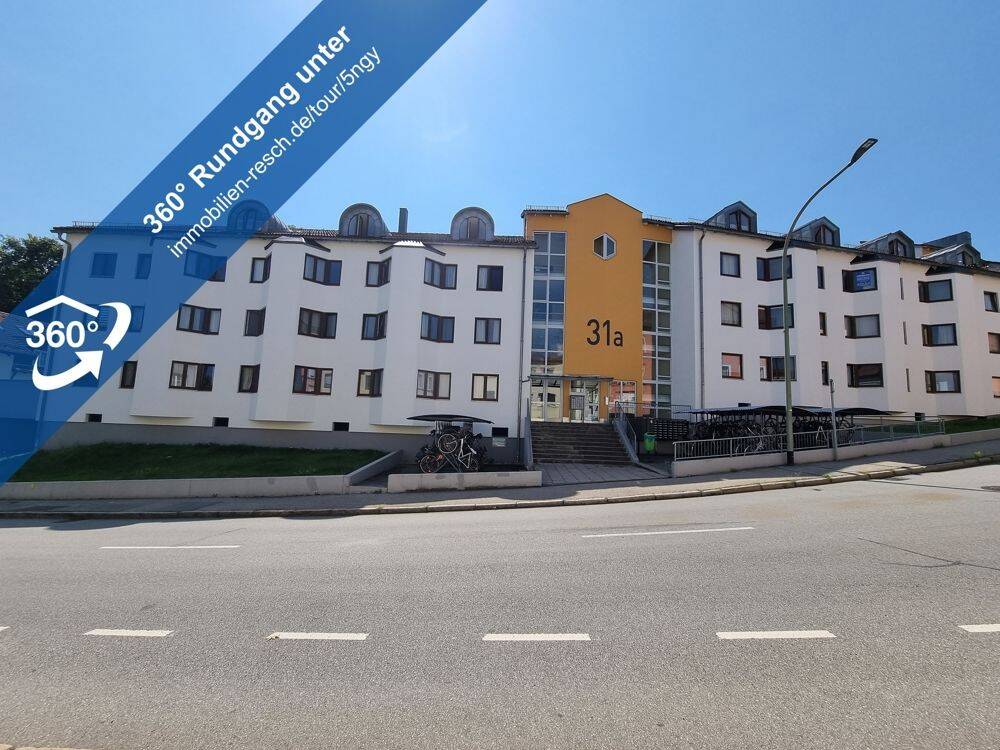 Beziehbares Studentenappartement in ruhiger Stadtlage – nur 1 km von der Universität entfernt, 94032 Passau (Altstadt Haidenhof-Nord Haidenhof-Süd Innstadt)