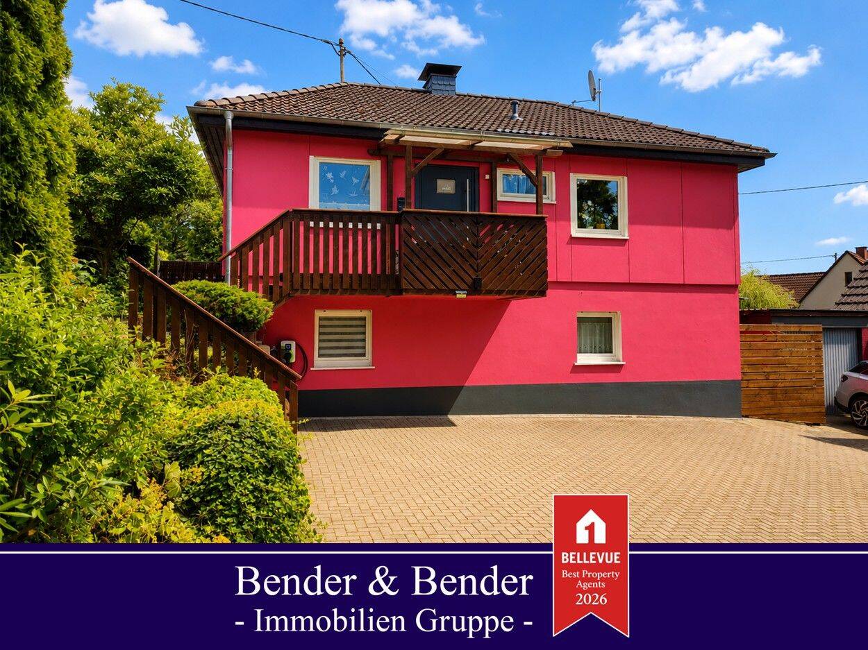 Gepflegtes Einfamilienhaus mit Garage und liebevoll angelegtem Garten!, 57610 Altenkirchen (Westerwald)