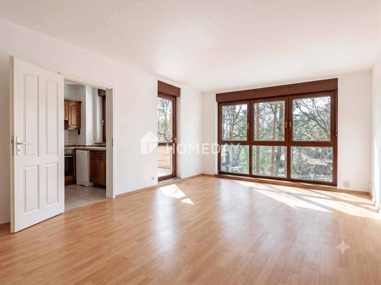 Frisch renovierte 3-Zimmer-Wohnung mit Loggia und Stellplatz – sofort verfügbar, 16348 Wandlitz