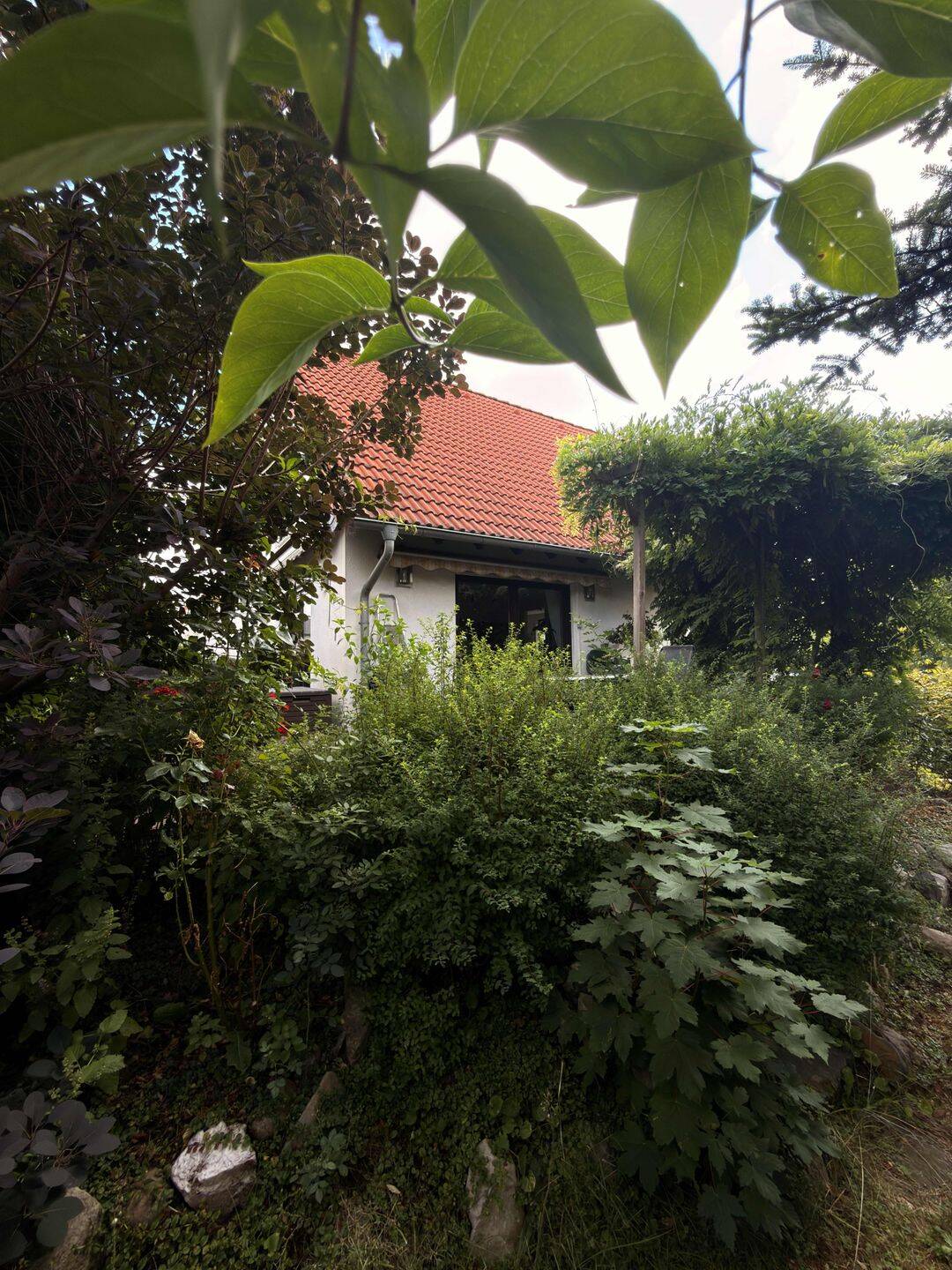 Gepflegtes Einfamilienhaus – Familienidyll mit gewachsenem Garten und Teich – 800 m zum Zug nach Leipzig, 4523 Elstertrebnitz