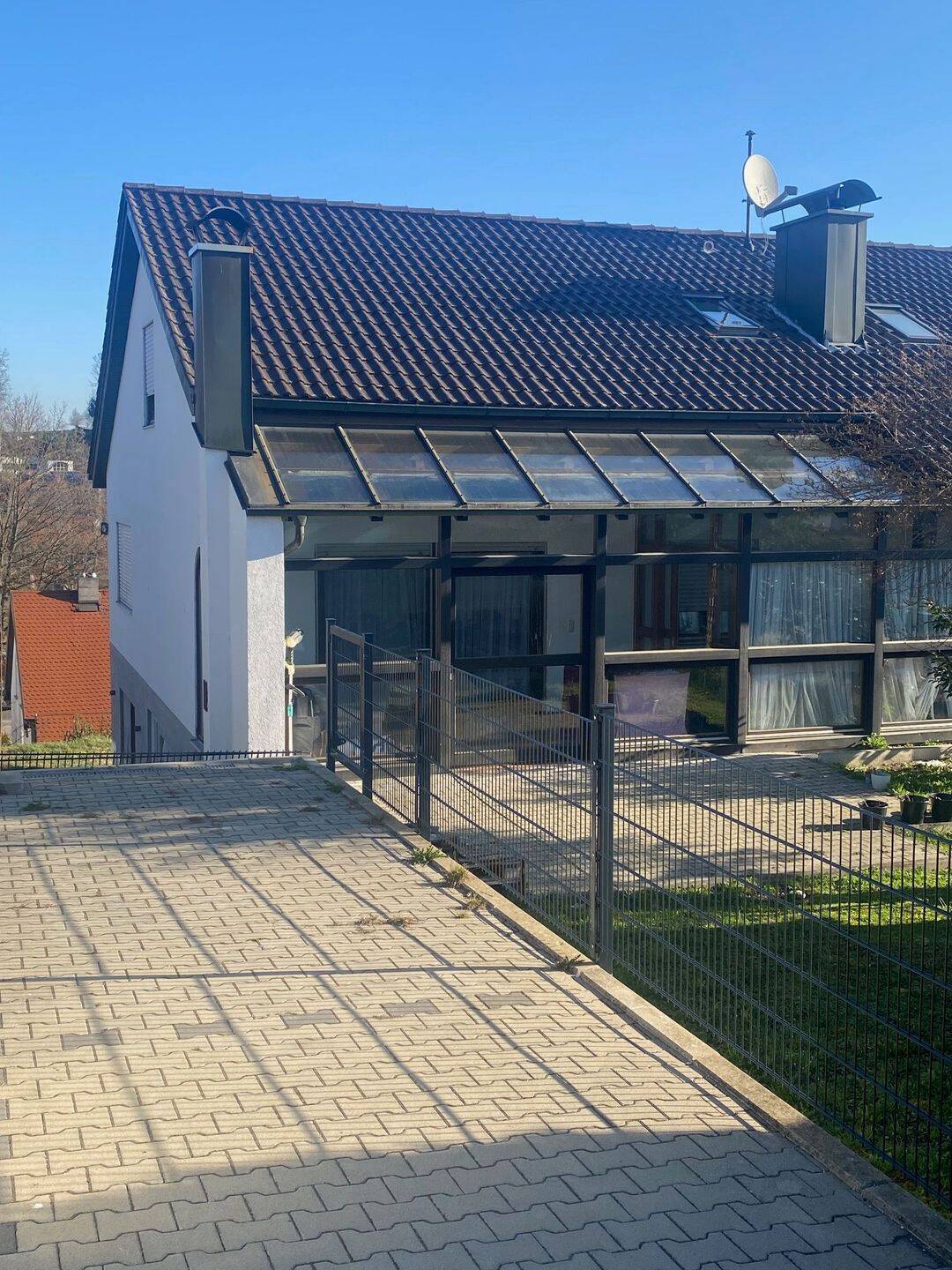 Geräumige 2-Zimmer-Wohnküche mit Wintergarten undTerrasse, 86420 Diedorf
