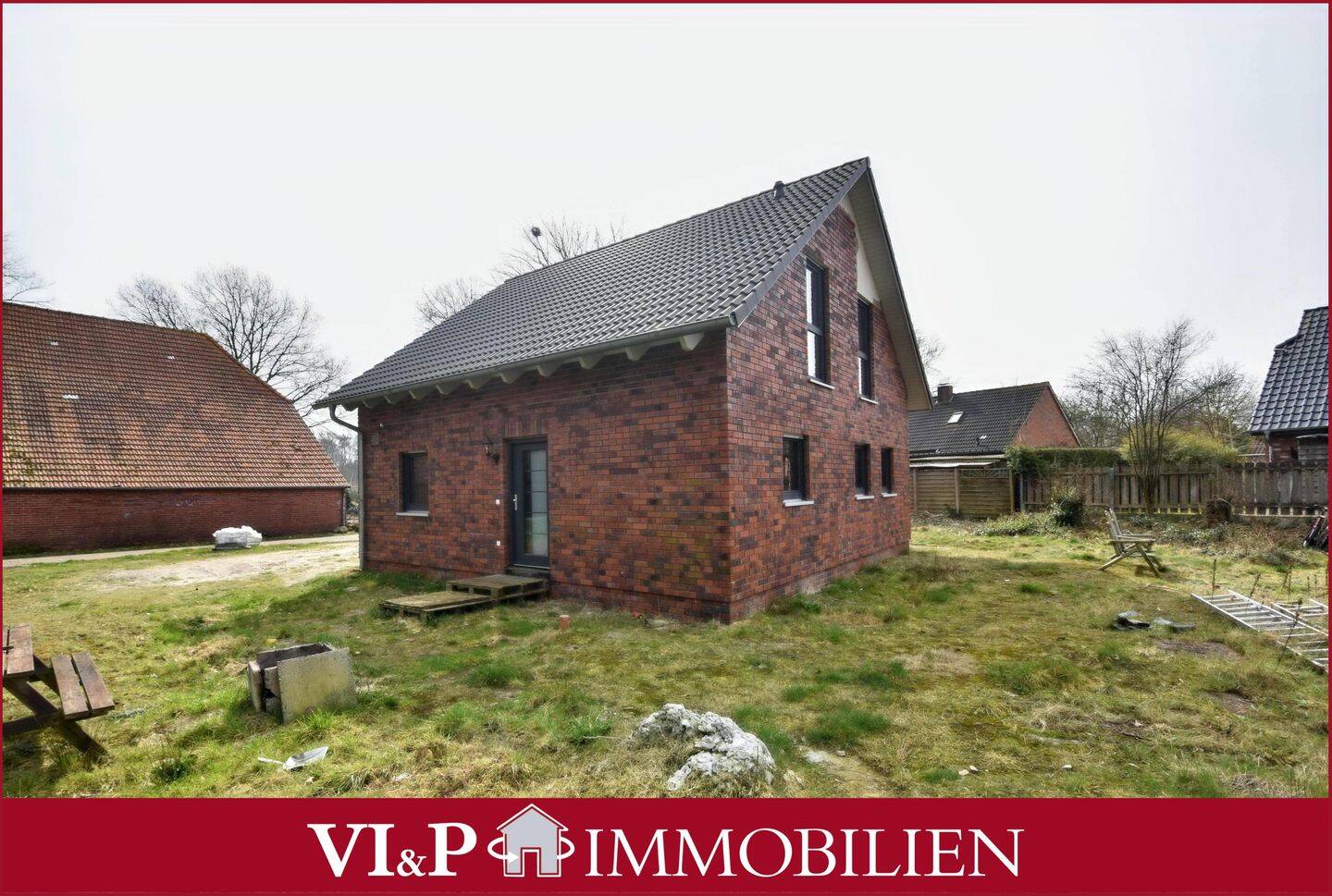 NEUER PREIS – Neubau aus dem Jahr 2021 – Modernes Einfamilienhaus inkl. Wärmepumpe, 26629 Großefehn