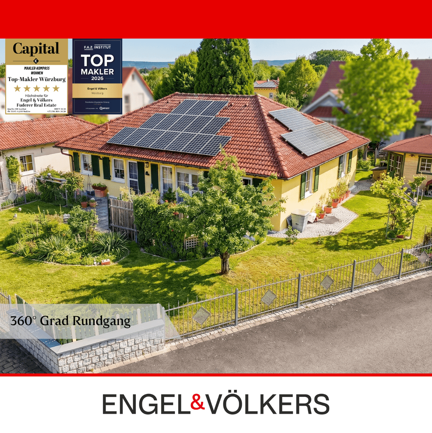 Großzügigkeit trifft Wohnkomfort – Exklusiver Bungalow in familienfreundlicher Umgebung!, 97357 Prichsenstadt