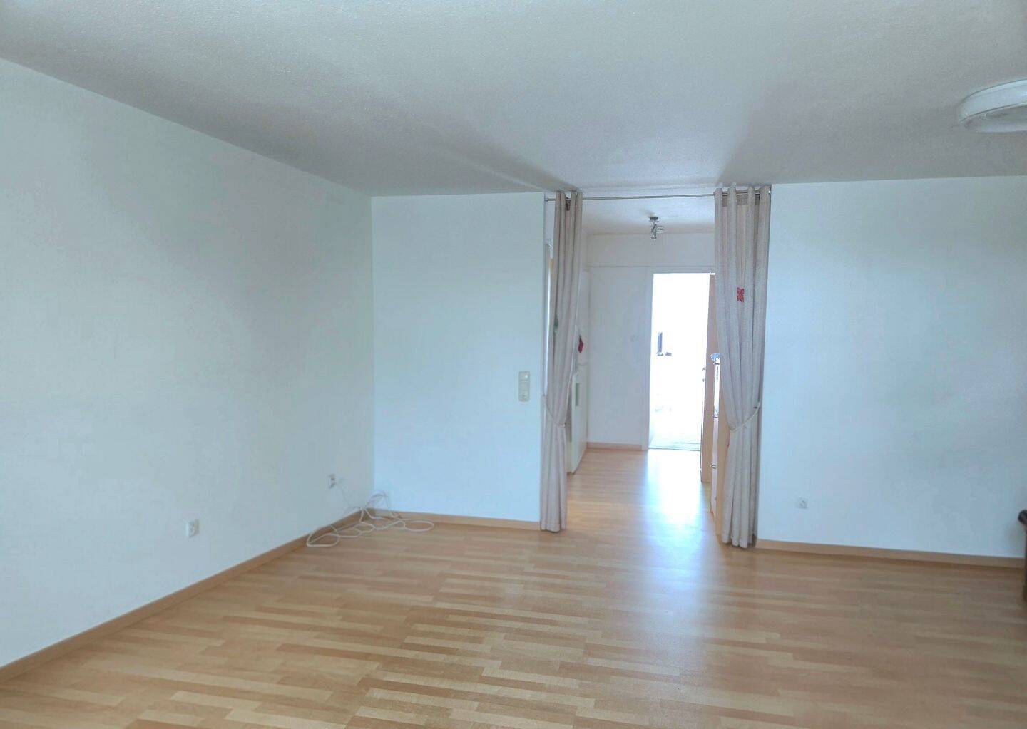 Charmante 2-Raum-Wohnung in Bannewitz – EG mit Garten, Terrasse, Balkon & barrierearmem Bad, 1728 Bannewitz