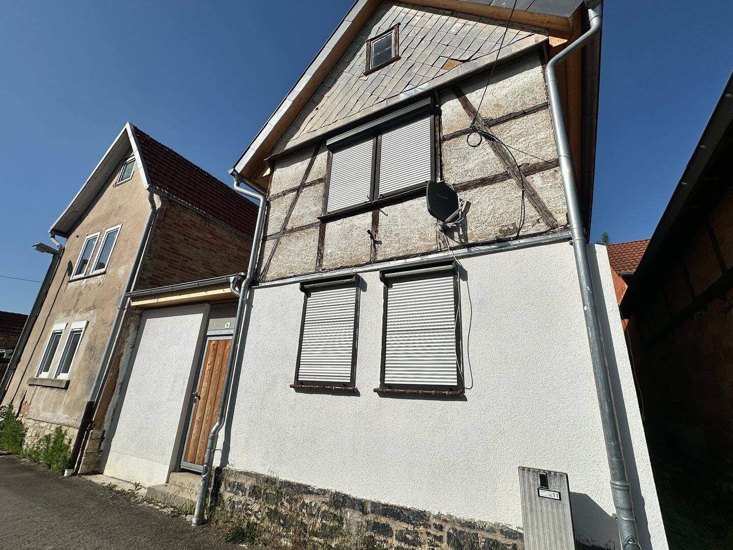liebevoll saniertes Bauernhaus mit Garten & Nebengelass in Großmehlra, 99994 Nottertal-Heilinger Höhen (Obermehler)