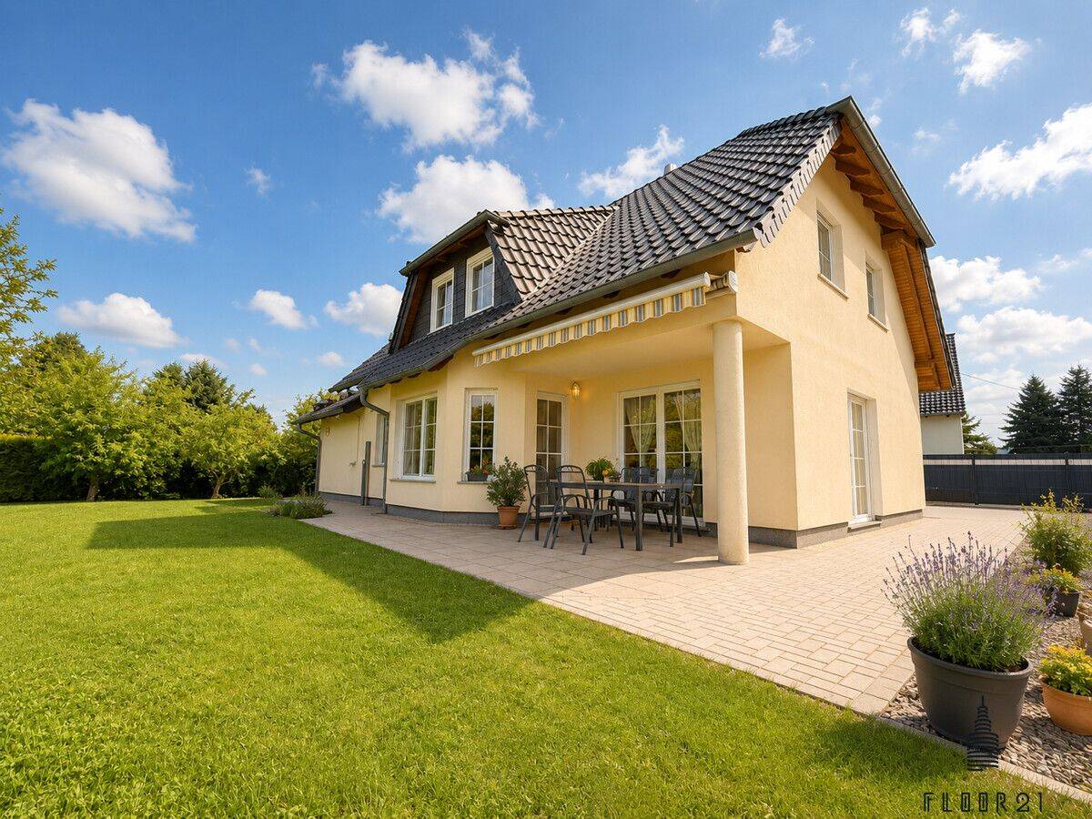 Modernes Einfamilienhaus mit Wärmepumpe, Doppelgarage und großem Grundstück, 1917 Kamenz (Schönbach)