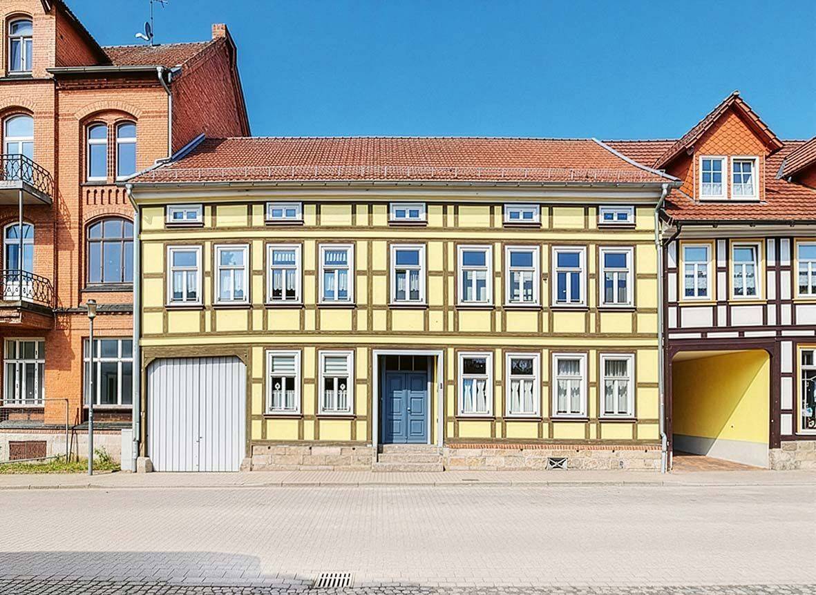 denkmalgeschütztes Mehrfamilienhaus am Markt, 99755 Ellrich