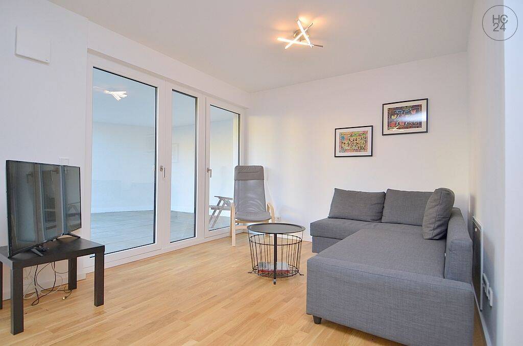 Modern möblierte Wohnung mit WLAN, Tiefgarge und Terrasse in Nürnberg/-St. Johannis, 90419 Nürnberg (Kleinweidenmühle Sankt Johannis)