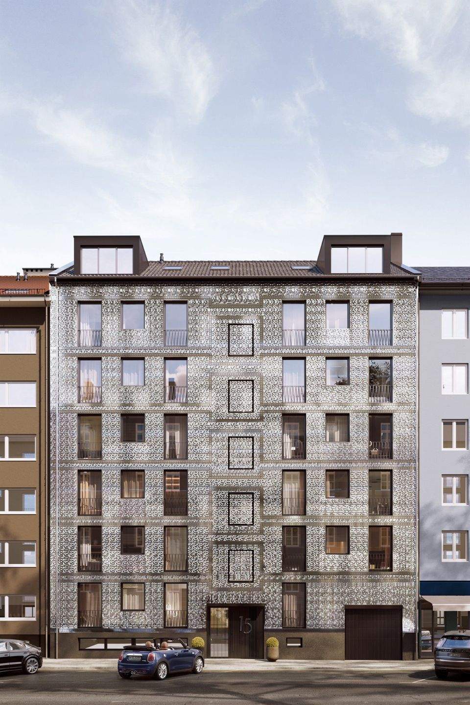 Erstbezug: Exklusive 2-Zimmer-Wohnung zwischen Gärtnerplatz & Viktualienmarkt