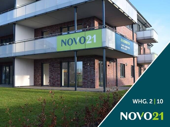 Moderne 2-Zimmer-Wohnung mit gehobener Ausstattung, 29640 Schneverdingen