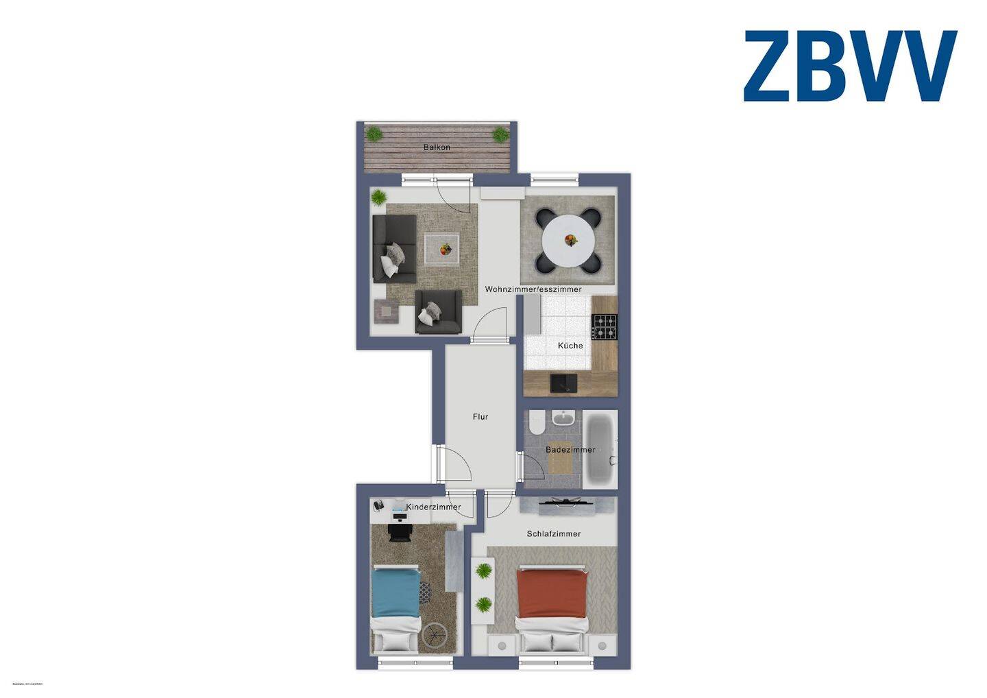 Zu vermieten – großer balkon und offene Küche!, 39120 Magdeburg (Beyendorf-Sohlen Beyendorfer Grund Hopfengarten Leipziger Str.)