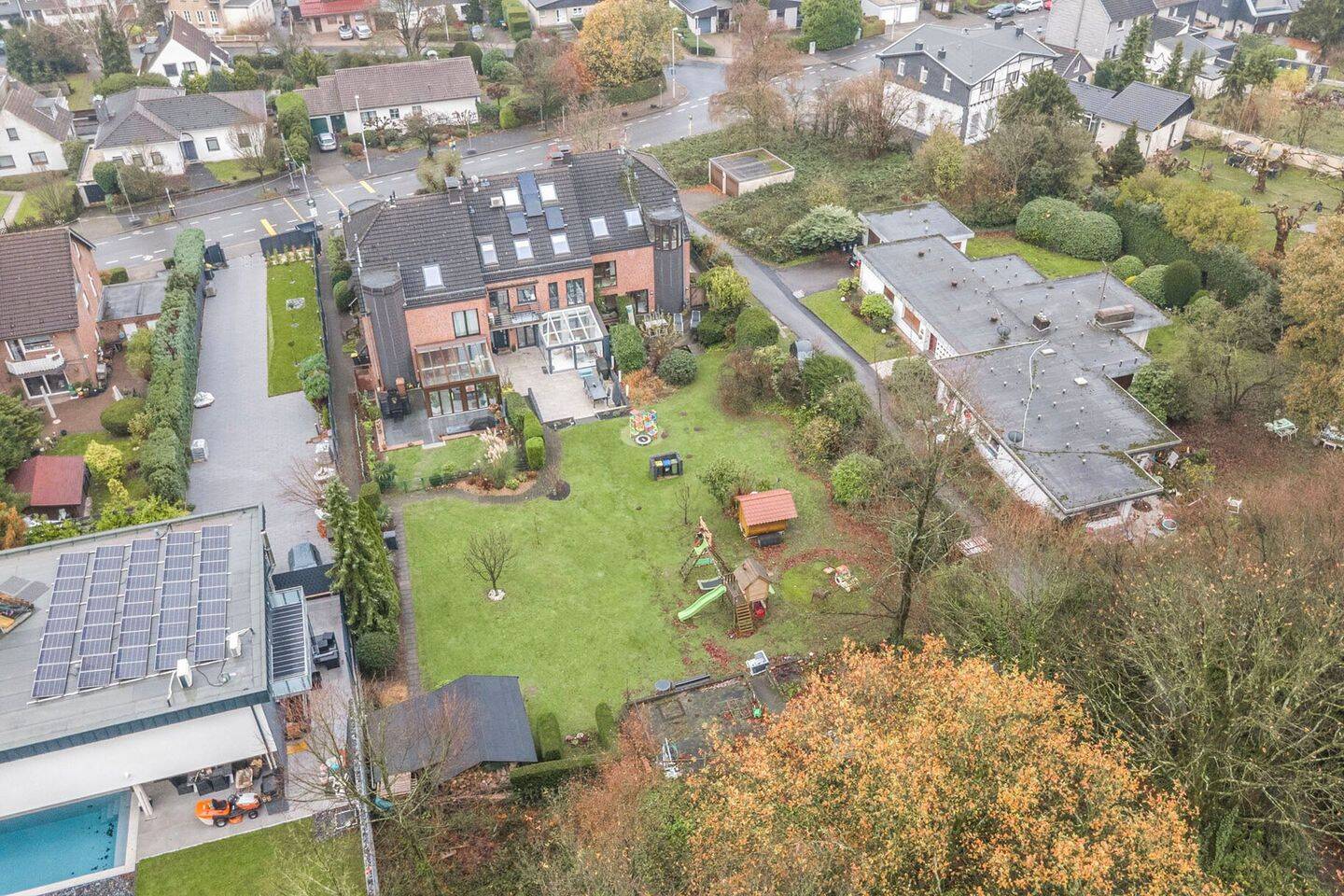 Naturnahes Familienglück in Speldorf – Reihenendhaus mit Parkähnlichem Gemeinschaftsgarten, 45478 Mülheim an der Ruhr (Broich Speldorf)
