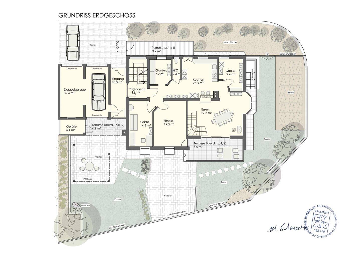 Modernisiertes Premium-Einfamilienhaus mit Panoramablick, PV-Anlage & mediterranem Flair, 84183 Niederviehbach