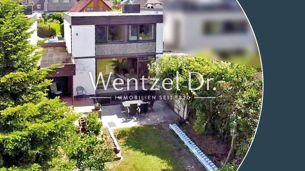Schön gelegenes Einfamilienhaus mit tollem Garten zum Kauf in Oststeinbek – Wentzel Dr.
